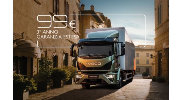 Eurocargo con estensione garanzia a soli 99€!